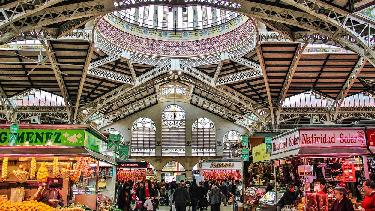 Valencia-Mercado-Central